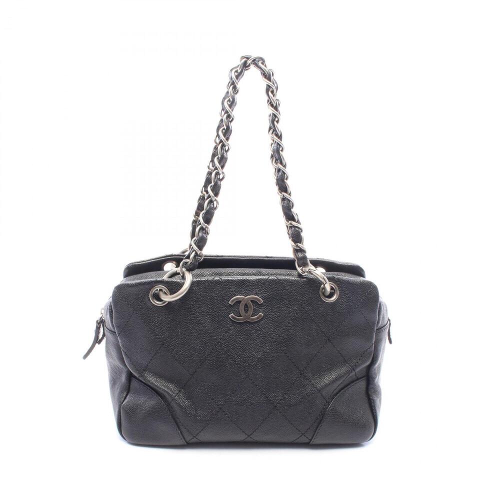 Chanel Wild Stitch Shoulder Bag/Handbag, Caviar Leather (Grained Calfskin), W...